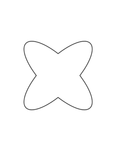 Lowercase Bubble Letter X Kids Coloring Pages Pdf, Free Vectors File